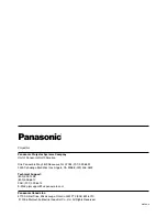 Предварительный просмотр 68 страницы Panasonic DW5000UL - WXGA DLP Projector Operating Instructions Manual