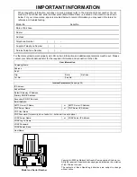 Preview for 2 page of Panasonic DX-600 Network Fax Manual