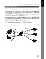 Preview for 27 page of Panasonic DX-600 Network Fax Manual