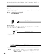 Preview for 40 page of Panasonic DX-600 Network Fax Manual