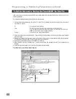 Preview for 66 page of Panasonic DX-600 Network Fax Manual