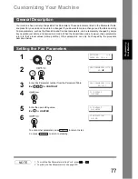 Preview for 77 page of Panasonic DX-600 Network Fax Manual