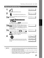 Preview for 91 page of Panasonic DX-600 Network Fax Manual