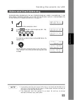 Preview for 93 page of Panasonic DX-600 Network Fax Manual