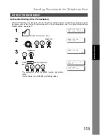 Preview for 113 page of Panasonic DX-600 Network Fax Manual