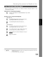 Preview for 129 page of Panasonic DX-600 Network Fax Manual