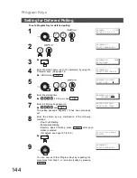 Preview for 144 page of Panasonic DX-600 Network Fax Manual