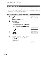 Preview for 154 page of Panasonic DX-600 Network Fax Manual