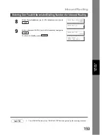 Preview for 159 page of Panasonic DX-600 Network Fax Manual