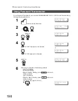 Preview for 198 page of Panasonic DX-600 Network Fax Manual