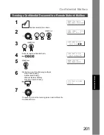 Preview for 201 page of Panasonic DX-600 Network Fax Manual