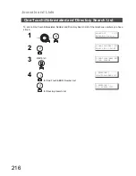 Preview for 216 page of Panasonic DX-600 Network Fax Manual