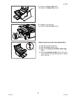 Предварительный просмотр 23 страницы Panasonic DX-600 Service Manual