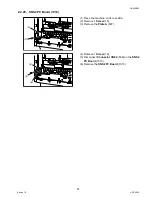 Предварительный просмотр 47 страницы Panasonic DX-600 Service Manual