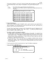 Предварительный просмотр 137 страницы Panasonic DX-600 Service Manual