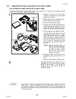 Предварительный просмотр 288 страницы Panasonic DX-600 Service Manual