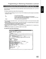 Preview for 65 page of Panasonic DX-800AU Operating Instructions Manual