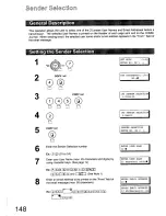 Preview for 148 page of Panasonic DX-800AU Operating Instructions Manual