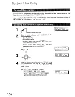 Preview for 152 page of Panasonic DX-800AU Operating Instructions Manual