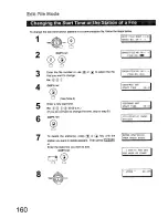 Preview for 160 page of Panasonic DX-800AU Operating Instructions Manual