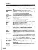 Preview for 248 page of Panasonic DX-800AU Operating Instructions Manual