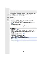 Preview for 262 page of Panasonic DX-GX800 Operating Instruction And Advanced Features