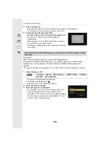 Preview for 266 page of Panasonic DX-GX800 Operating Instruction And Advanced Features