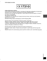 Preview for 9 page of Panasonic DY-WL10 Operating Instructions Manual