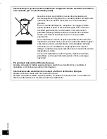 Preview for 12 page of Panasonic DY-WL10 Operating Instructions Manual