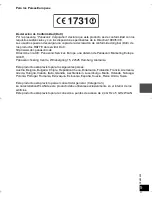 Preview for 21 page of Panasonic DY-WL10 Operating Instructions Manual