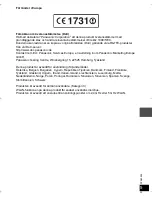 Preview for 29 page of Panasonic DY-WL10 Operating Instructions Manual