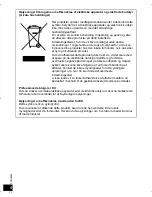 Preview for 32 page of Panasonic DY-WL10 Operating Instructions Manual