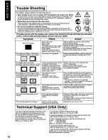 Preview for 18 page of Panasonic E110I Operating Instructions Manual