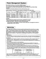 Preview for 18 page of Panasonic E110I User Manual