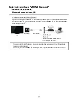 Предварительный просмотр 37 страницы Panasonic E50X Series User Manual