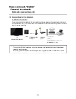 Предварительный просмотр 52 страницы Panasonic E50X Series User Manual