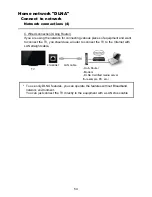 Предварительный просмотр 54 страницы Panasonic E50X Series User Manual