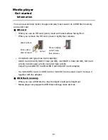 Предварительный просмотр 81 страницы Panasonic E50X Series User Manual