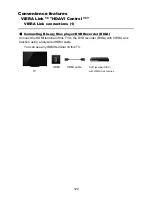 Предварительный просмотр 120 страницы Panasonic E50X Series User Manual