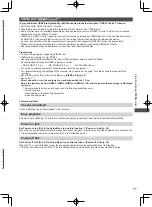 Предварительный просмотр 77 страницы Panasonic E55A series Operating Instructions Manual