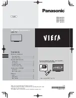 Preview for 1 page of Panasonic E6G series Operating Instructions Manual