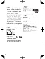 Preview for 4 page of Panasonic E6G series Operating Instructions Manual