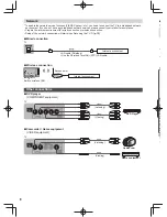 Предварительный просмотр 8 страницы Panasonic E6G series Operating Instructions Manual