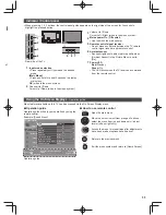 Preview for 11 page of Panasonic E6G series Operating Instructions Manual