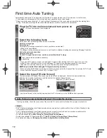 Preview for 12 page of Panasonic E6G series Operating Instructions Manual