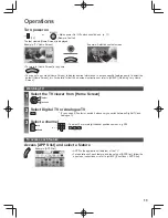 Предварительный просмотр 13 страницы Panasonic E6G series Operating Instructions Manual