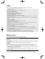 Preview for 15 page of Panasonic E6G series Operating Instructions Manual