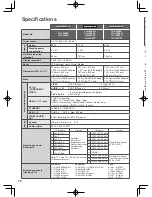 Предварительный просмотр 16 страницы Panasonic E6G series Operating Instructions Manual