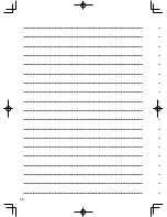 Preview for 18 page of Panasonic E6G series Operating Instructions Manual