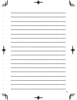 Preview for 19 page of Panasonic E6G series Operating Instructions Manual